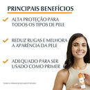 Protetor Solar Facial Eucerin - Sun Fluido Anti-Idade Creme Facial FPS50 50ml