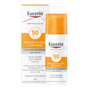 Protetor Solar Facial Eucerin - Sun Fluido Anti-Idade Creme Facial FPS50 50ml