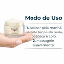 EUCERIN Creme Facial Anti-Idade Firmador Dia Hyaluron-Filler Elasticity FPS 30 50ml