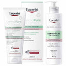 Eucerin DermoPure Oil Control Kit – Creme Corporal + Gel de Limpeza Kit