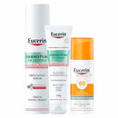 Eucerin DermoPure Oil Control Kit - Protetor Solar + Sérum + Gel de Limpeza Facial para Pele Oleosa e Acneica Kit
