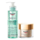 Eucerin Kit - Gel de Limpeza Facial + Creme Anti-Rugas Kit